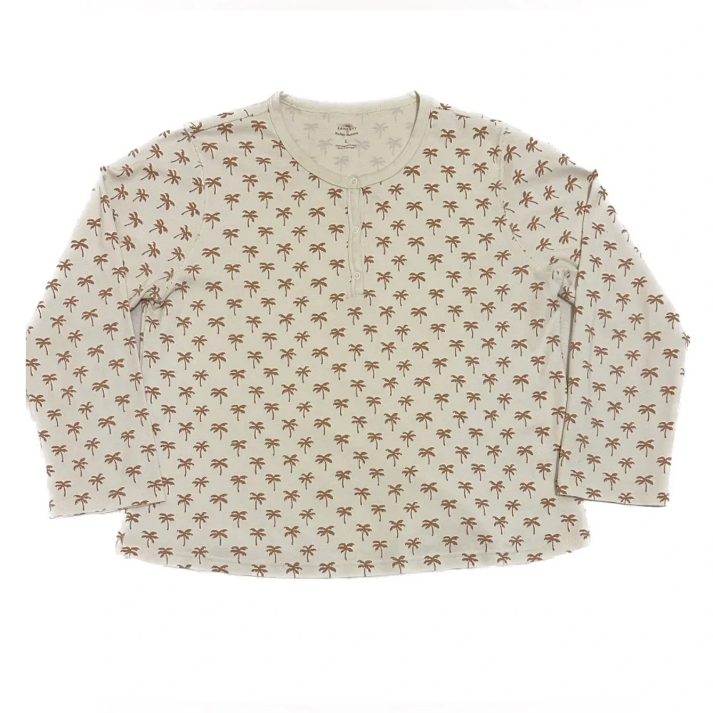 Faherty x Roller Rabbit - Pajama Top - Size Large - Picture 1 of 3